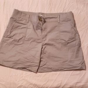 Khaki shorts